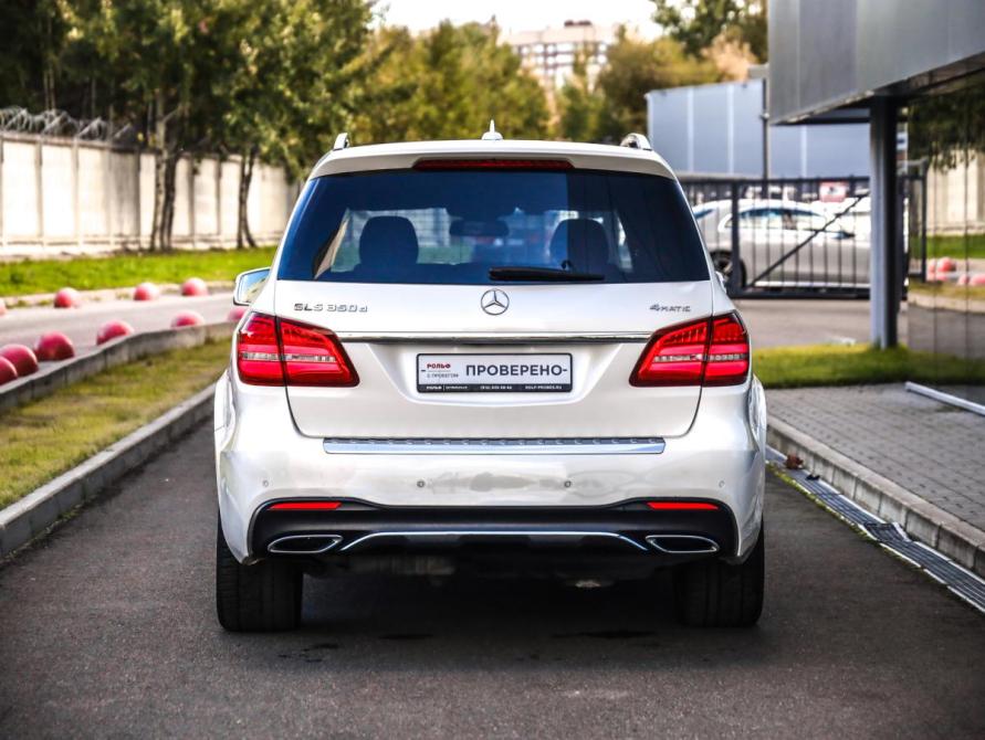 Mercedes-Benz GLS I (X166) Санкт-Петербург  - изображение 7