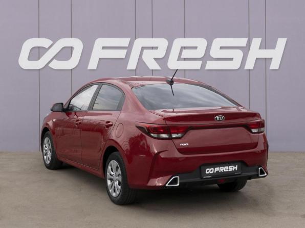 Kia Rio IV Рестайлинг с пробегом 2020 года, цена 1 629 000 рублей, 132037 км, седан, Автокод Объявления