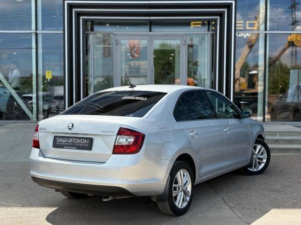 Skoda Rapid I Рестайлинг с пробегом 2017 года, цена 1 370 000 рублей, 116381 км, лифтбек, Автокод Объявления