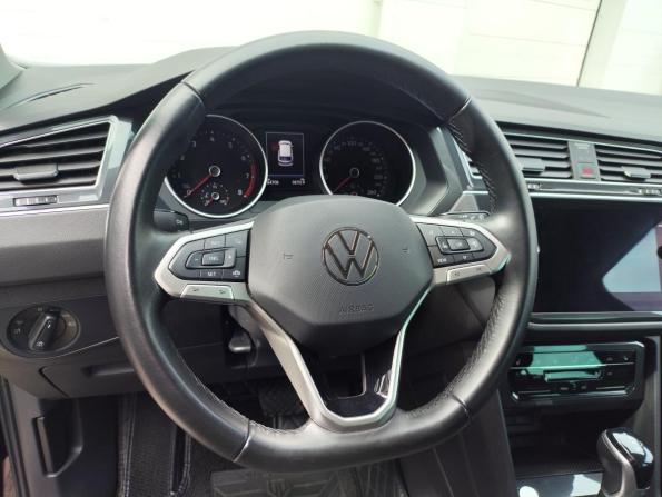Volkswagen Tiguan II Рестайлинг с пробегом 2021 года, цена 3 495 000 рублей, 84708 км, внедорожник, Автокод Объявления