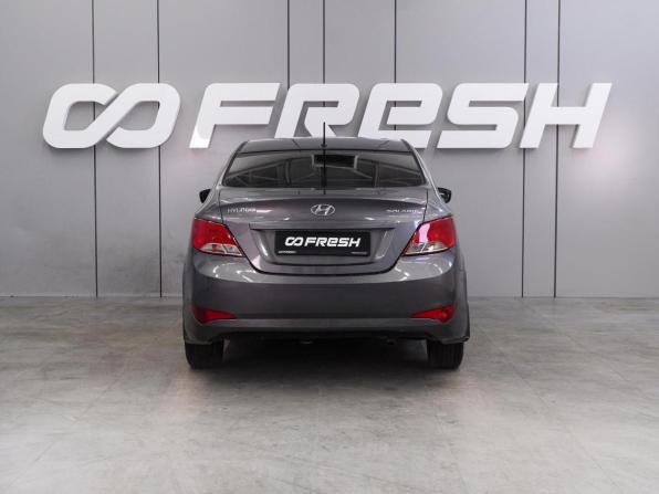 Hyundai Solaris I Рестайлинг с пробегом 2015 года, цена 1 081 000 рублей, 125183 км, седан, Автокод Объявления