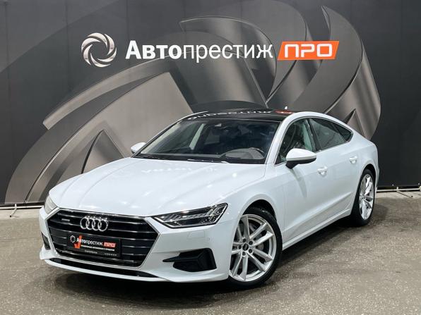 Audi A7 II (4K) с пробегом 2018 года, цена 4 450 000 рублей, 128779 км, лифтбек, Автокод Объявления