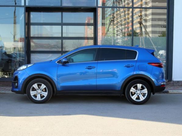 Kia Sportage IV Рестайлинг с пробегом 2018 года, цена 2 089 000 рублей, 110000 км, внедорожник, Автокод Объявления