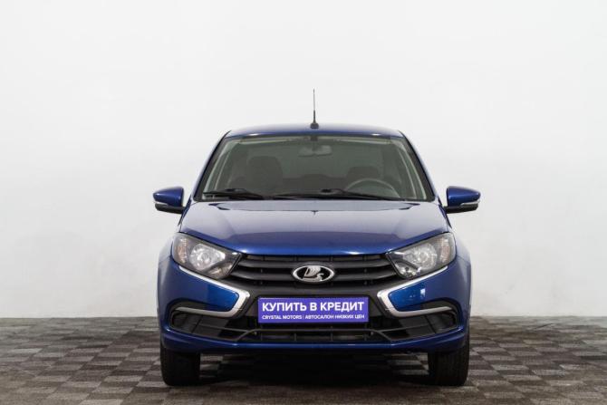 Lada (ВАЗ) Granta I Рестайлинг с пробегом 2022 года, цена 619 000 рублей, 152000 км, седан, Автокод Объявления