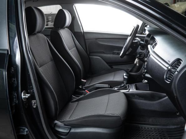 Kia Rio IV с пробегом 2017 года, цена 1 350 000 рублей, 136529 км, седан, Автокод Объявления