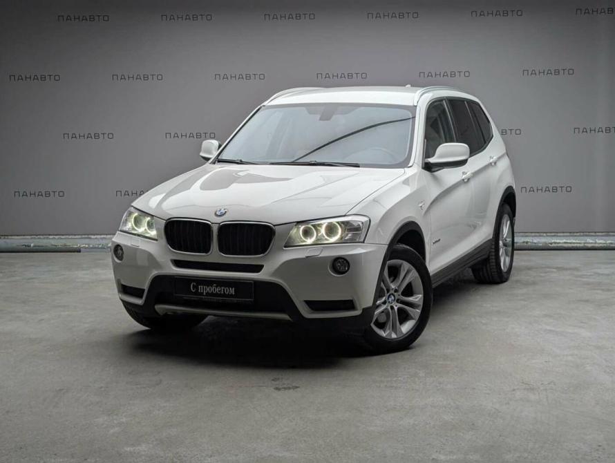 BMW X3 II (F25) Москва  - изображение 1