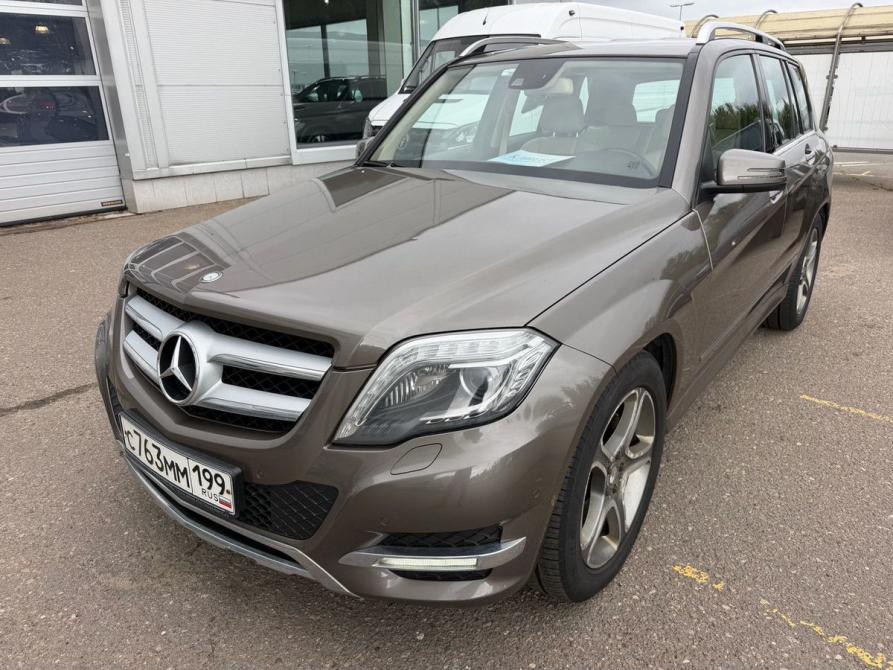 Mercedes-Benz GLK-Класс I (X204) Рестайлинг Москва  - изображение 1