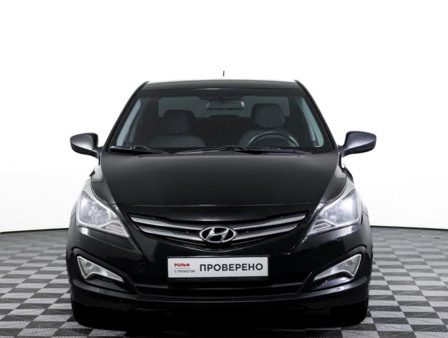 Hyundai Solaris I Рестайлинг Москва  - изображение 2