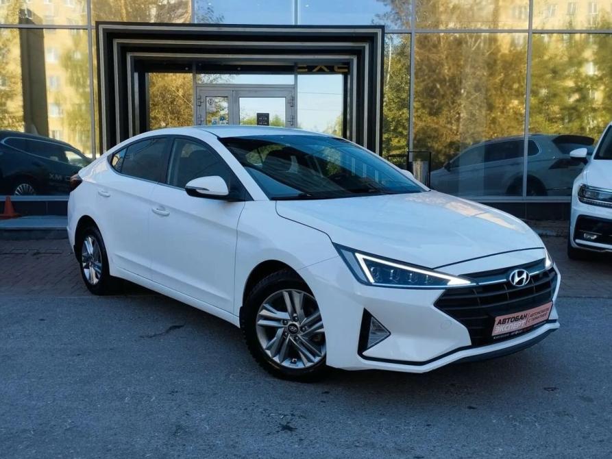 Hyundai Elantra VI (AD) Рестайлинг Екатеринбург  - изображение 3