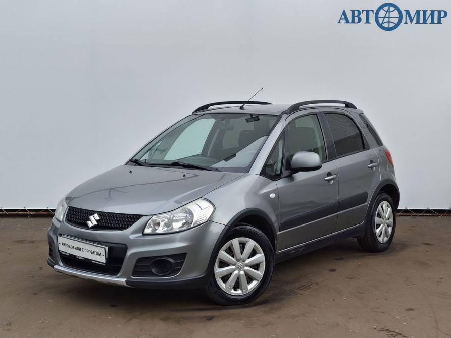 Suzuki SX4 I (Classic) Рестайлинг Москва  - изображение 1