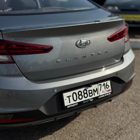 Hyundai Elantra VI (AD) Рестайлинг с пробегом 2019 года, цена 1 576 000 рублей, 116359 км, седан, Автокод Объявления