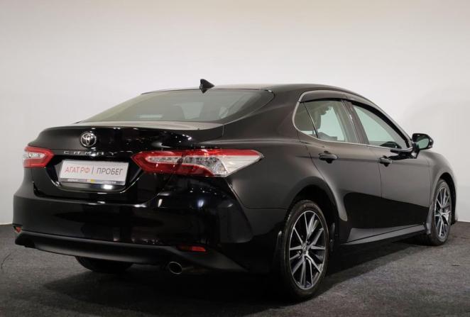 Toyota Camry VIII (XV70) Рестайлинг с пробегом 2021 года, цена 3 270 000 рублей, 82025 км, седан, Автокод Объявления