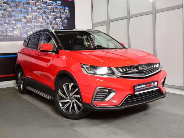 Geely Binyue I с пробегом 2019 года, цена 1 699 999 рублей, 97005 км, внедорожник, Автокод Объявления