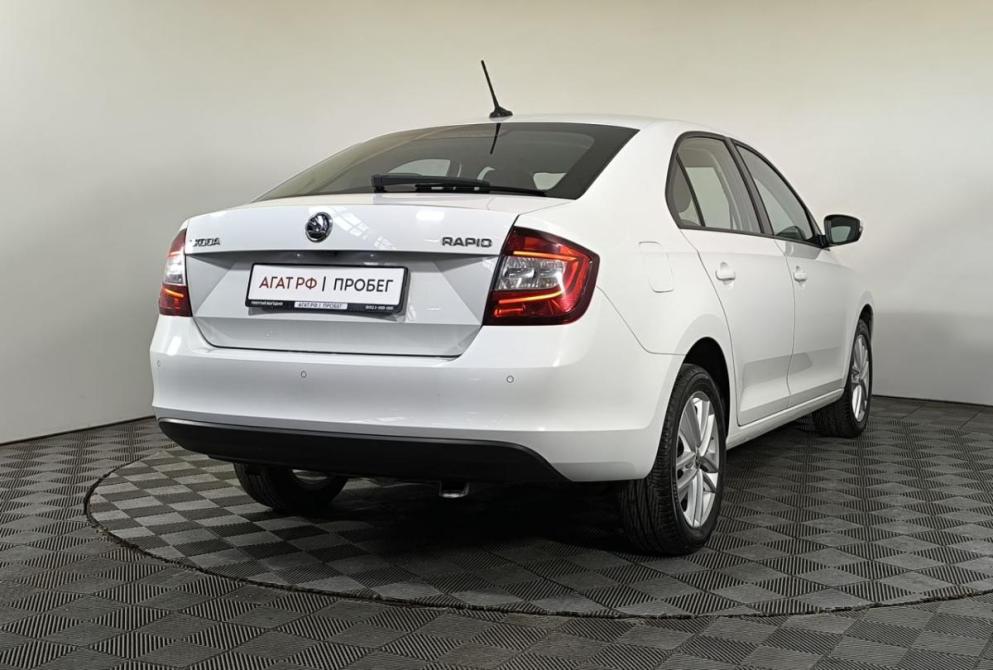 Skoda Rapid I Рестайлинг Нижний Новгород  - изображение 4