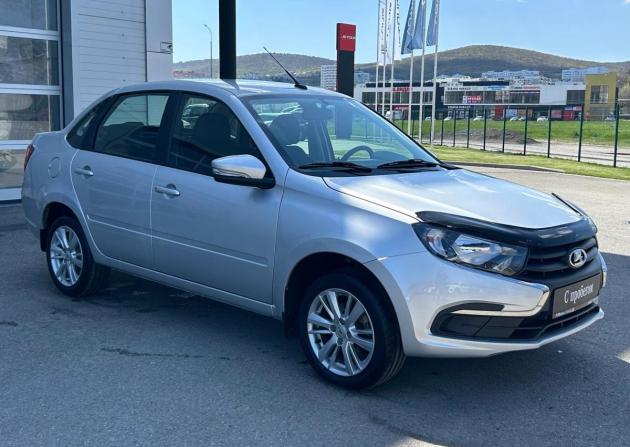 Lada (ВАЗ) Granta I Рестайлинг с пробегом 2024 года, цена 950 000 рублей, 9300 км, седан, Автокод Объявления