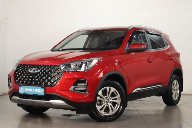 Chery Tiggo 4 I Рестайлинг с пробегом 2023 года, цена 1 679 000 рублей, 91200 км, внедорожник, Автокод Объявления
