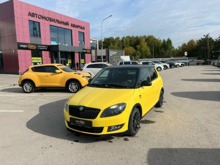Skoda Fabia II Рестайлинг Тула  - изображение 1