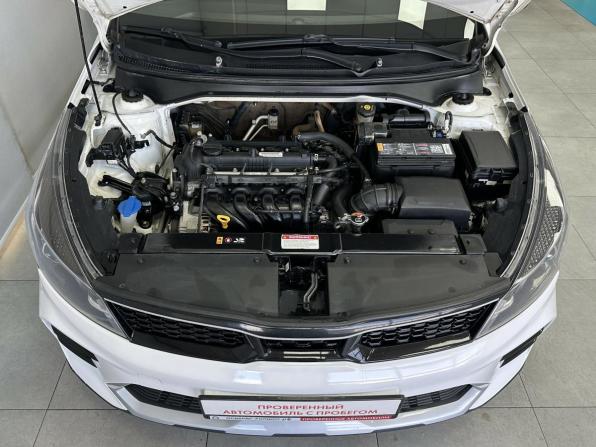 Kia Rio IV Рестайлинг с пробегом 2021 года, цена 1 387 000 рублей, 149053 км, хэтчбек, Автокод Объявления