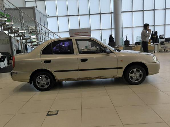 Hyundai Accent II с пробегом 2006 года, цена 280 000 рублей, 263521 км, седан, Автокод Объявления