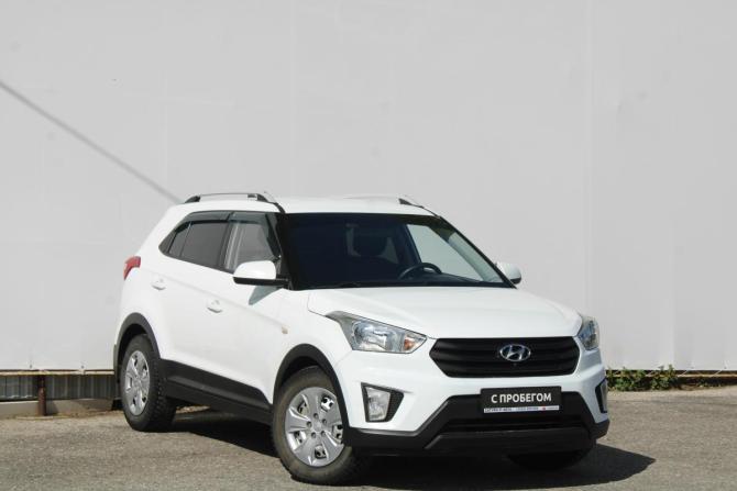 Hyundai Creta I с пробегом 2019 года, цена 1 770 000 рублей, 100000 км, внедорожник, Автокод Объявления