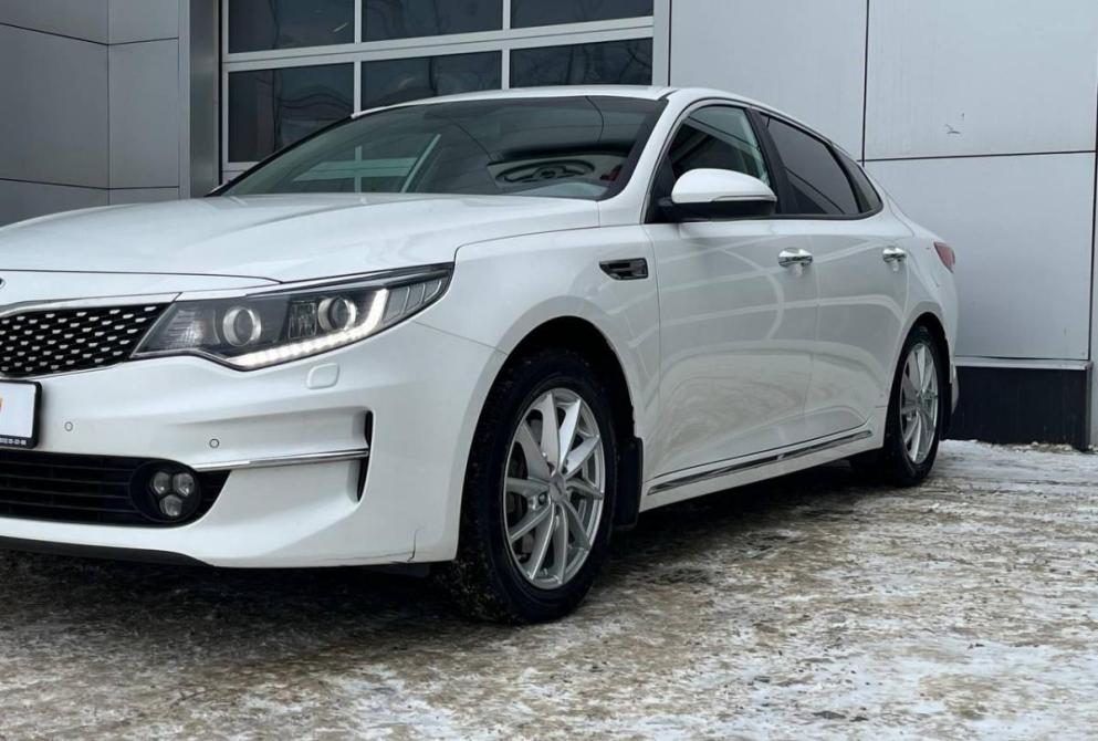 Kia Optima IV Владимир  - изображение 21