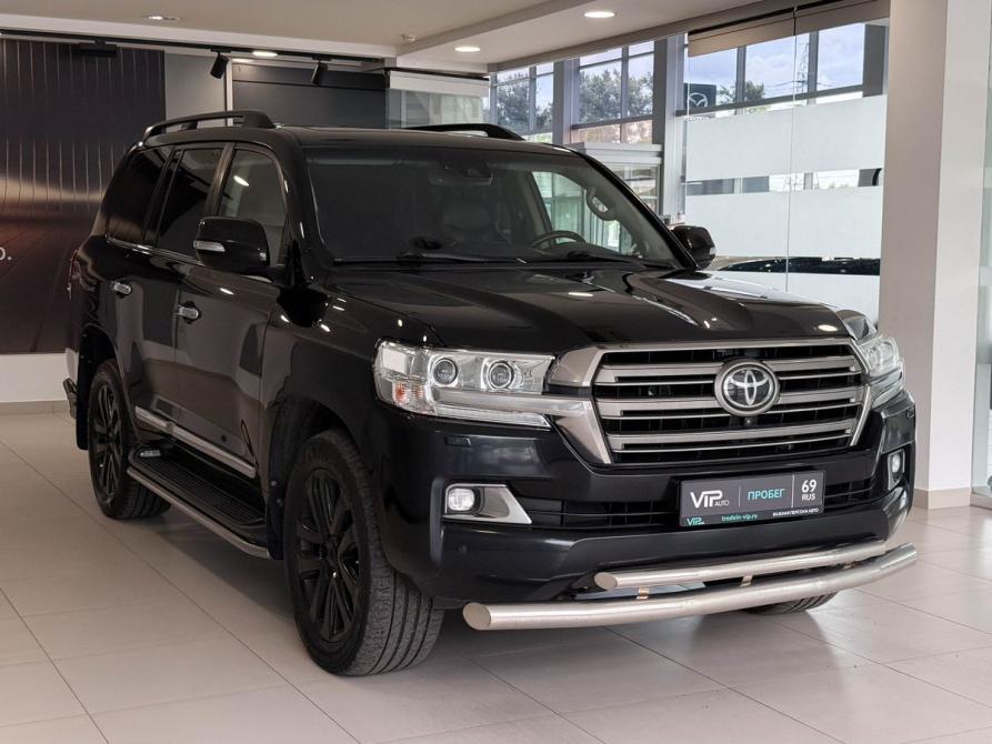 Toyota Land Cruiser 200 Series Рестайлинг 2 Тверь  - изображение 3