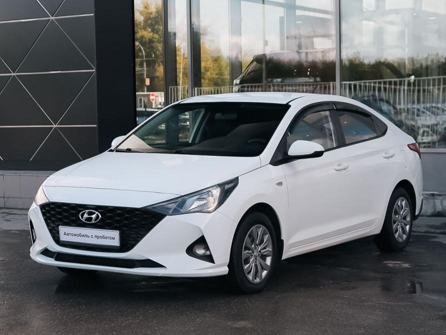 Hyundai Solaris II Рестайлинг Новосибирск  - изображение 1