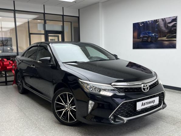 Toyota Camry VII (XV50) Рестайлинг с пробегом 2017 года, цена 2 390 000 рублей, 126000 км, седан, Автокод Объявления