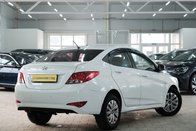 Hyundai Solaris I Рестайлинг с пробегом 2016 года, цена 1 139 000 рублей, 177000 км, седан, Автокод Объявления