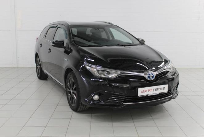 Toyota Auris II Рестайлинг с пробегом 2016 года, цена 1 750 000 рублей, 134931 км, универсал, Автокод Объявления