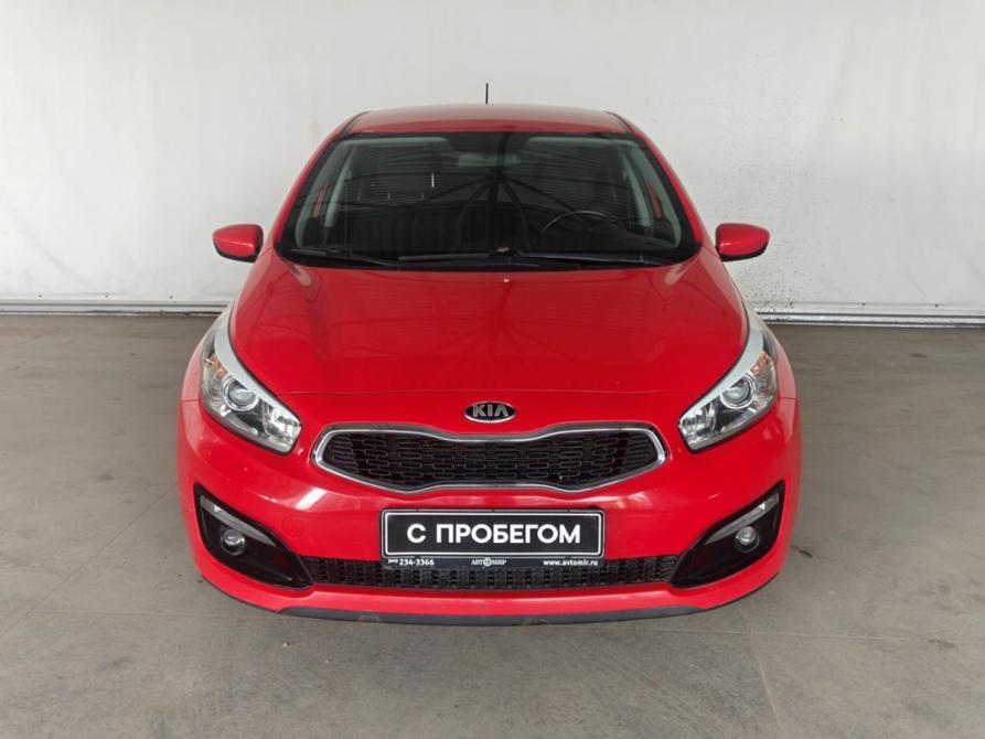 Kia Ceed II Рестайлинг Москва  - изображение 2