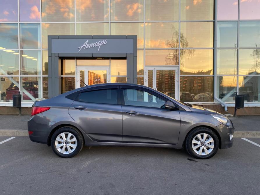 Hyundai Solaris I Рестайлинг Псков  - изображение 6