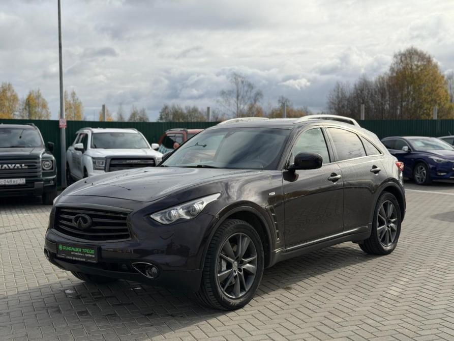 Infiniti FX II (S51) Рестайлинг Сыктывкар  - изображение 1