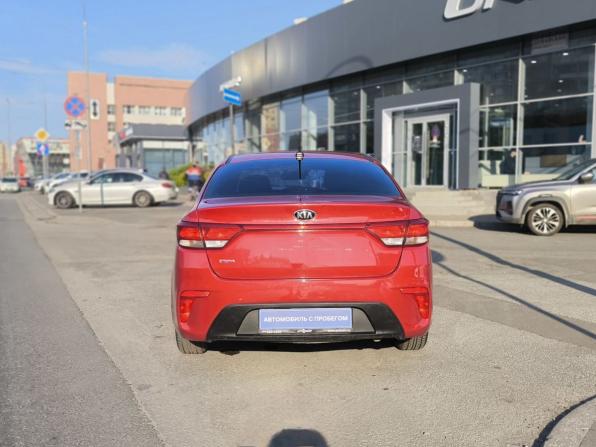 Kia Rio IV с пробегом 2017 года, цена 1 275 000 рублей, 115045 км, седан, Автокод Объявления