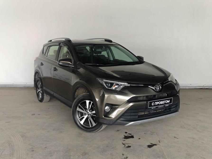 Toyota RAV4 IV (XA40) Рестайлинг Москва  - изображение 3