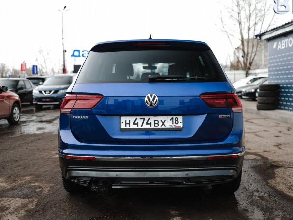 Volkswagen Tiguan II с пробегом 2018 года, цена 2 779 000 рублей, 153055 км, внедорожник, Автокод Объявления