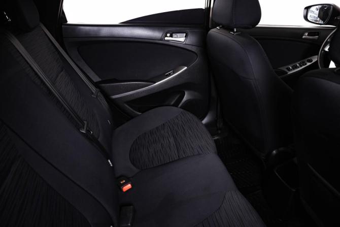 Hyundai Solaris I Рестайлинг с пробегом 2015 года, цена 789 000 рублей, 62823 км, седан, Автокод Объявления