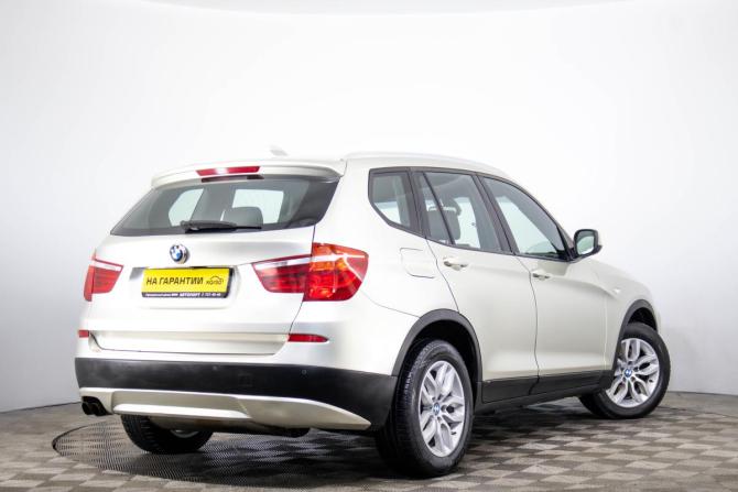 BMW X3 II (F25) с пробегом 2012 года, цена 1 349 000 рублей, 231589 км, внедорожник, Автокод Объявления