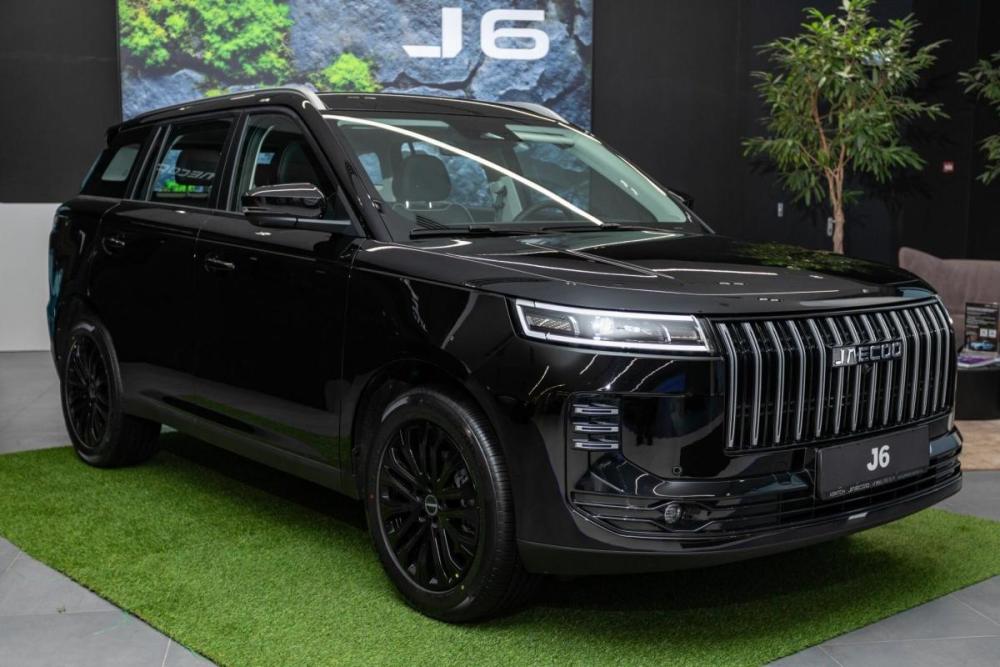 Jaecoo J6 Москва  - изображение 2