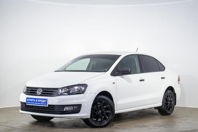 Volkswagen Polo V Рестайлинг с пробегом 2018 года, цена 1 279 000 рублей, 87400 км, седан, Автокод Объявления