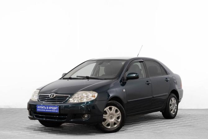 Toyota Corolla IX (E120 E130) Рестайлинг с пробегом 2006 года, цена 799 000 рублей, 215000 км, седан, Автокод Объявления