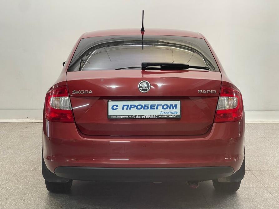 Skoda Rapid I Москва  - изображение 3