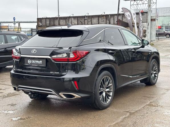 Lexus RX IV Рестайлинг с пробегом 2019 года, цена 5 980 000 рублей, 92340 км, внедорожник, Автокод Объявления