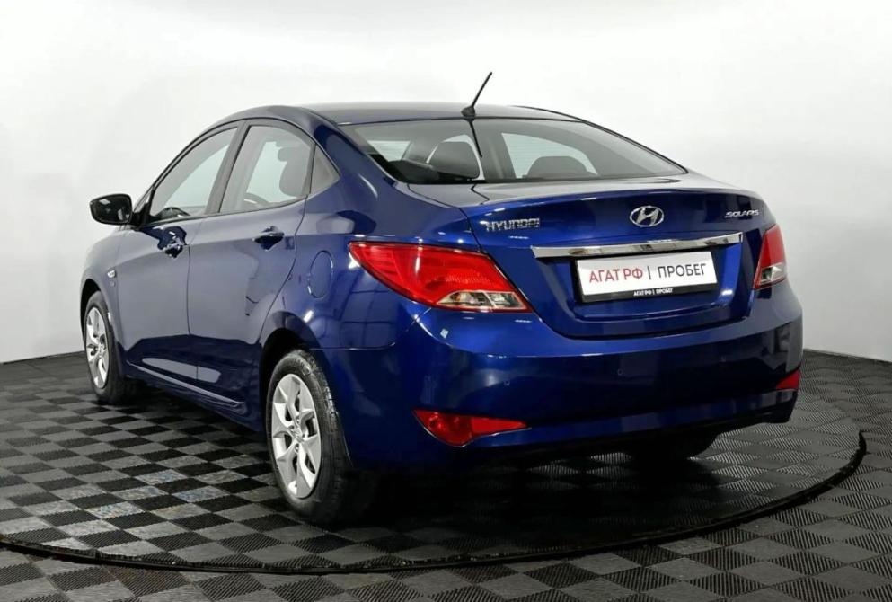 Hyundai Solaris I Рестайлинг Нижний Новгород  - изображение 8