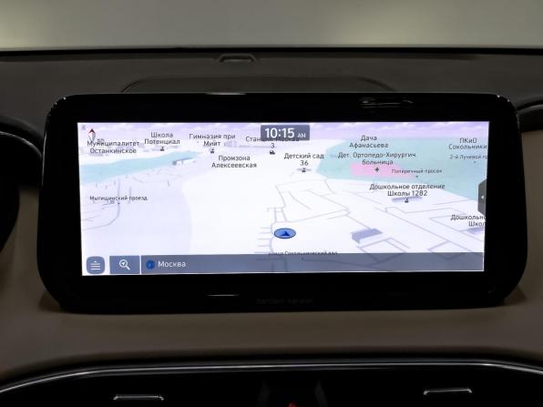 Hyundai Santa Fe IV Рестайлинг с пробегом 2021 года, цена 3 820 000 рублей, 46076 км, внедорожник, Автокод Объявления