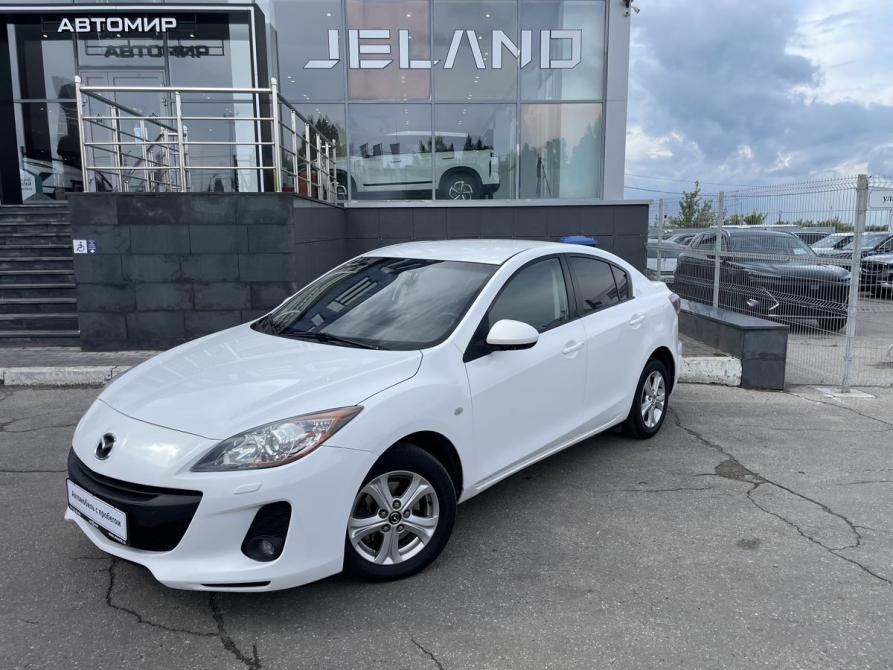 Mazda 3 II (BL) Рестайлинг Саратов  - изображение 1