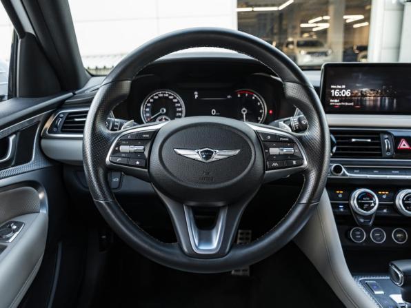 Genesis G70 I Рестайлинг с пробегом 2020 года, цена 3 408 000 рублей, 75500 км, седан, Автокод Объявления