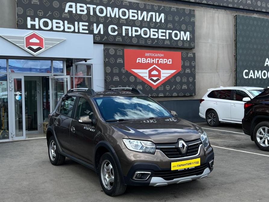 Renault Sandero II Рестайлинг Альметьевск  - изображение 1