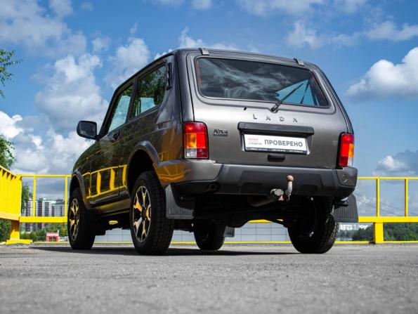 Lada (ВАЗ) Niva Legend I с пробегом 2025 года, цена 999 000 рублей, 16965 км, внедорожник, Автокод Объявления