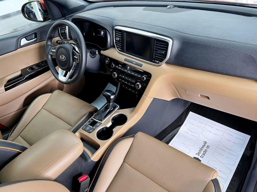 Kia Sportage IV Рестайлинг Тверь  - изображение 13